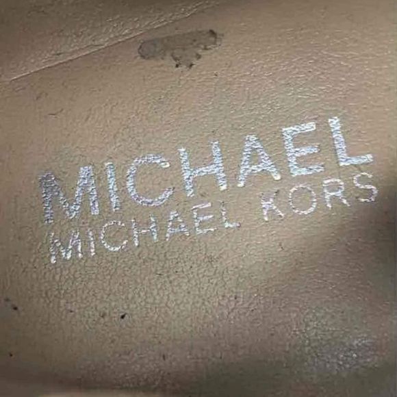 Michael Kors MK Designer Dawson Black Suede Zip Up Ankle Booties Size 5.5 - Picture 8 of 8